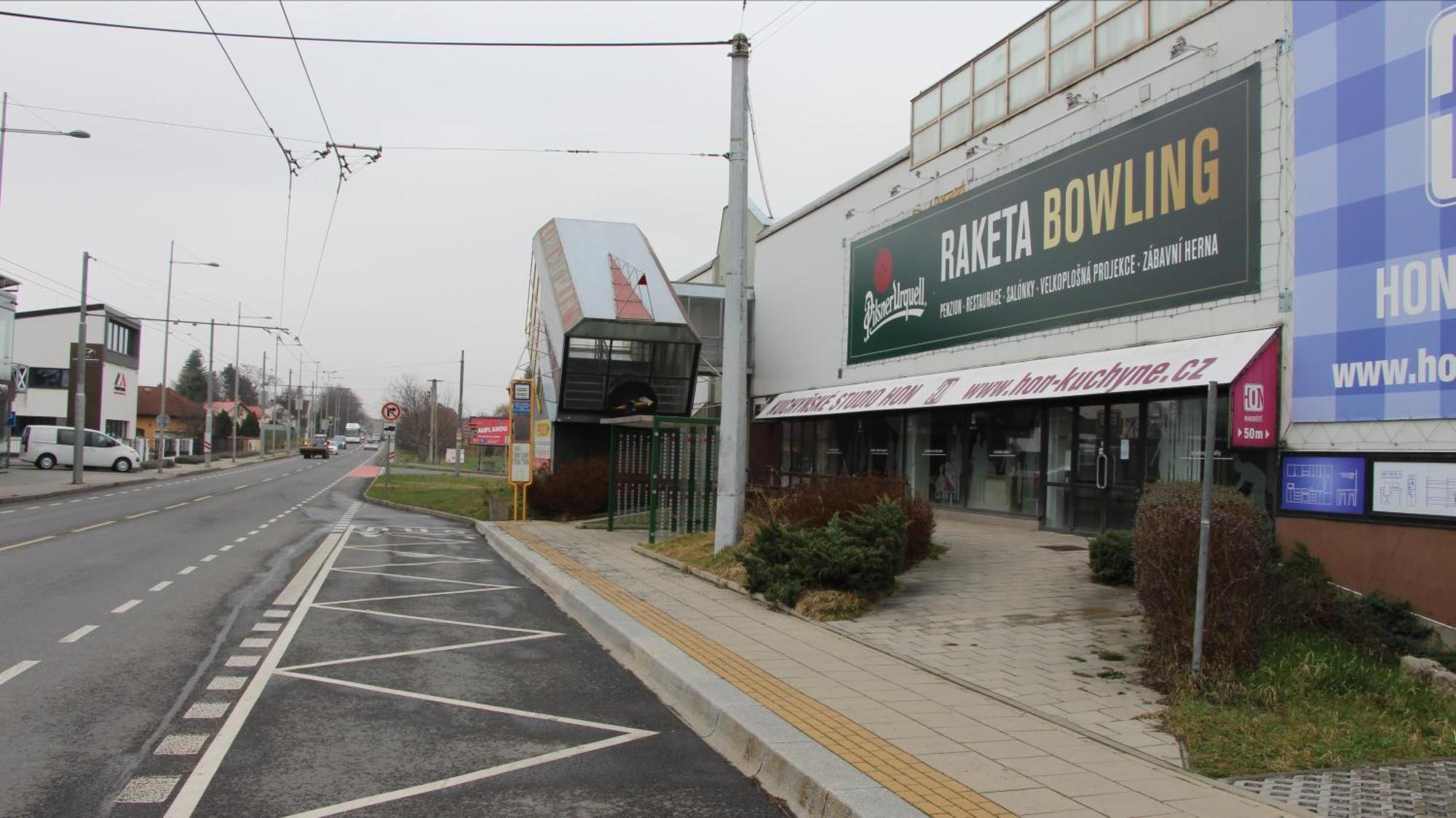 Penzion Raketa Bowling Opava Kültér fotó
