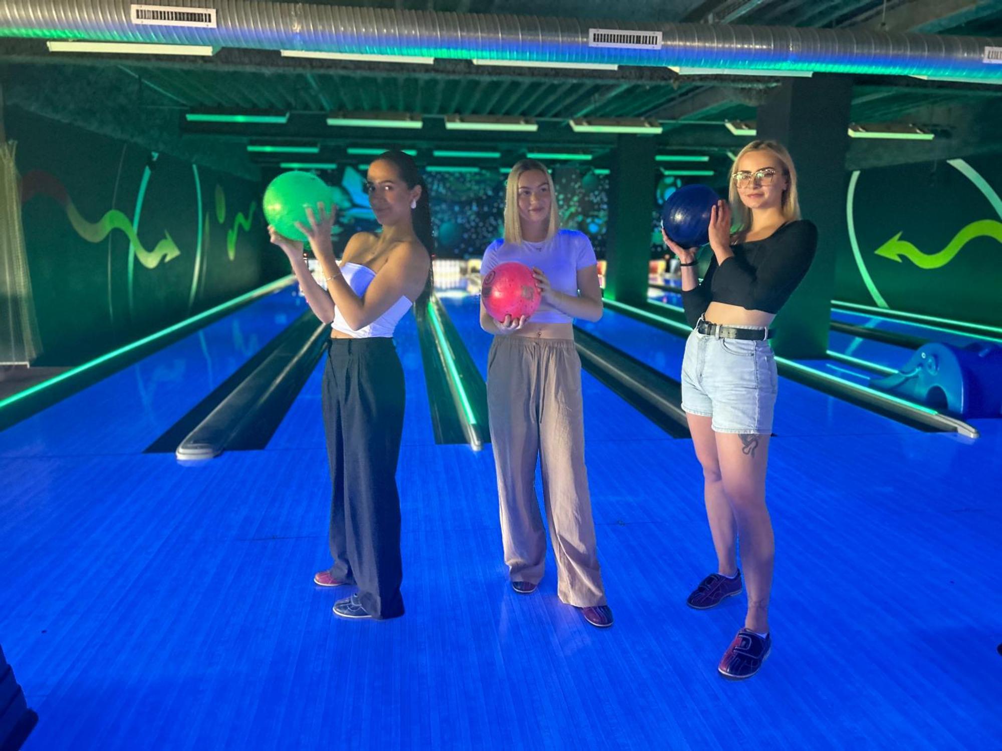 Penzion Raketa Bowling Opava Kültér fotó