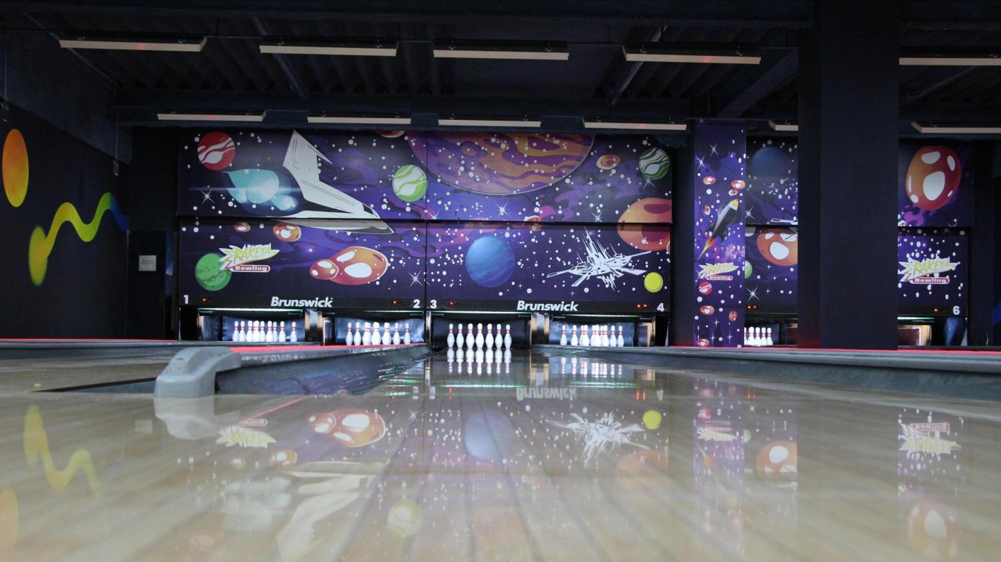 Penzion Raketa Bowling Opava Kültér fotó